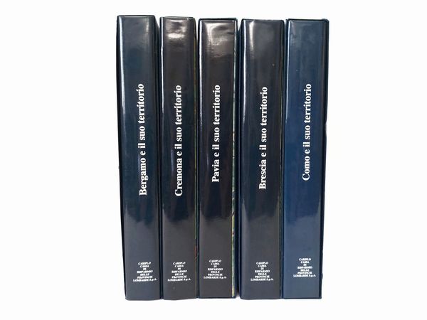 Provincie di Lombardia  - Asta Libri Antichi e Libri d'Arte - Associazione Nazionale - Case d'Asta italiane