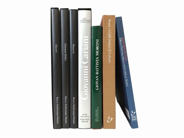 Arte italiana tra Medioevo e Rinascimento  - Asta Libri Antichi e Libri d'Arte - Associazione Nazionale - Case d'Asta italiane