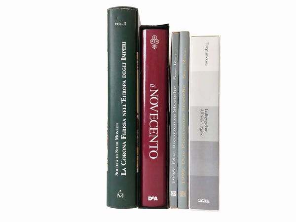 Storia  - Asta Libri Antichi e Libri d'Arte - Associazione Nazionale - Case d'Asta italiane