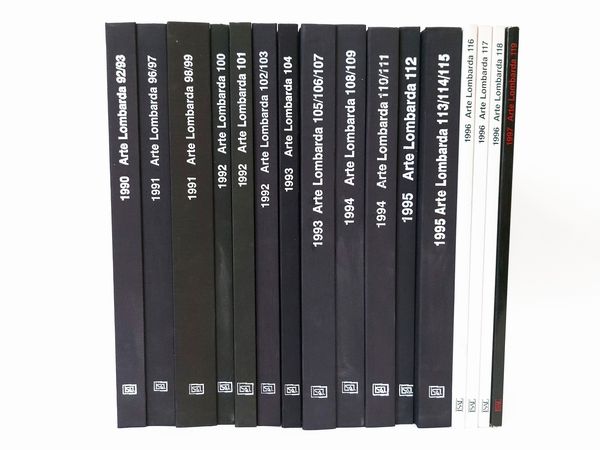 Arte lombarda  - Asta Libri Antichi e Libri d'Arte - Associazione Nazionale - Case d'Asta italiane