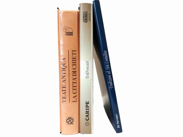 Teate Antiqua. La citt� di Chieti  - Asta Libri Antichi e Libri d'Arte - Associazione Nazionale - Case d'Asta italiane