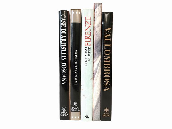 Toscana: storia e arte  - Asta Libri Antichi e Libri d'Arte - Associazione Nazionale - Case d'Asta italiane