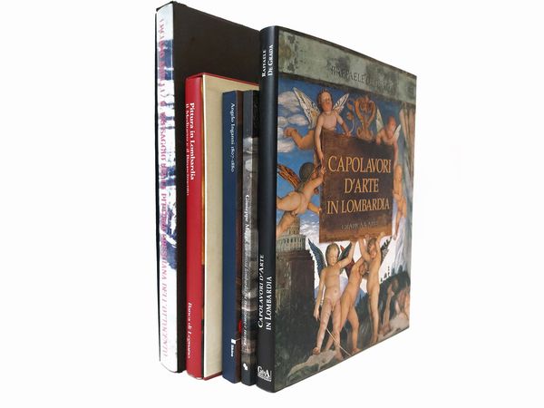Arte lombarda  - Asta Libri Antichi e Libri d'Arte - Associazione Nazionale - Case d'Asta italiane