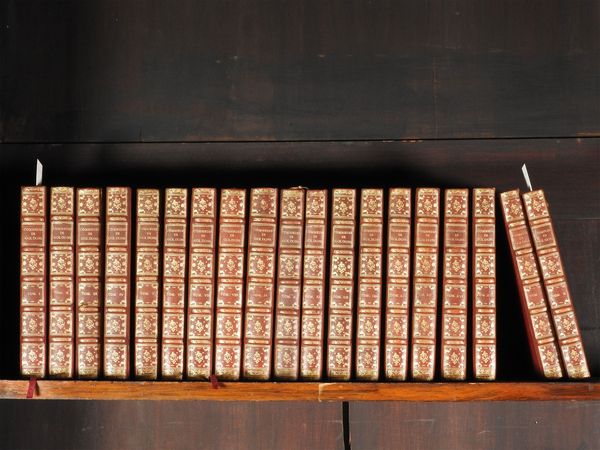 Carlo Goldoni : Delle commedie di Carlo Goldini avvocato veneto - Delli componimenti diversi  - Asta Libri Antichi e Libri d'Arte - Associazione Nazionale - Case d'Asta italiane