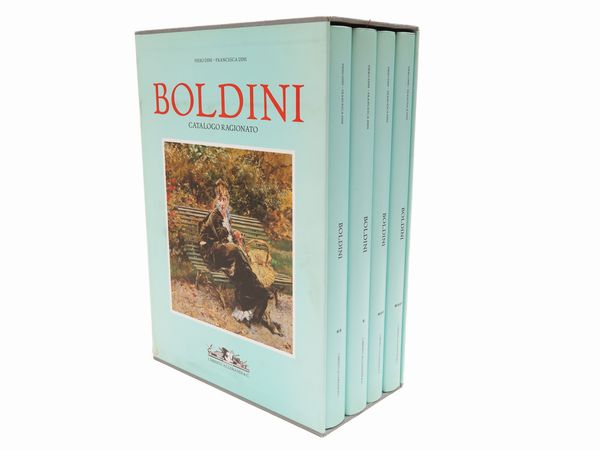 Giovanni Boldini: catalogo ragionato  - Asta Libri Antichi e Libri d'Arte - Associazione Nazionale - Case d'Asta italiane