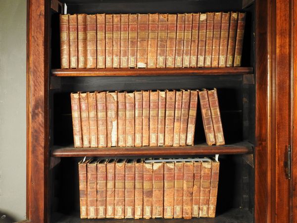 Georges Louis Buffon Leclerc, comte de : Histoire naturelle g�n�rale et particuli�re  - Asta Libri Antichi e Libri d'Arte - Associazione Nazionale - Case d'Asta italiane