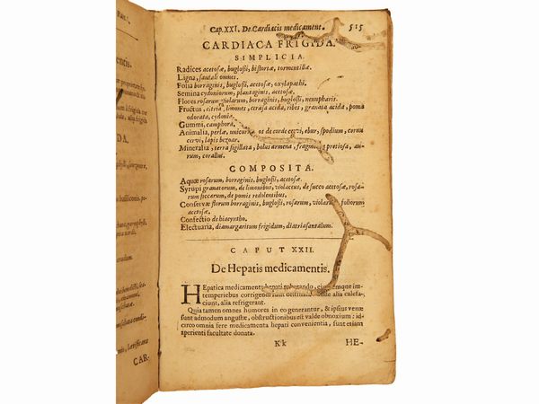 Institutiones medicae  - Asta Libri Antichi e Libri d'Arte - Associazione Nazionale - Case d'Asta italiane