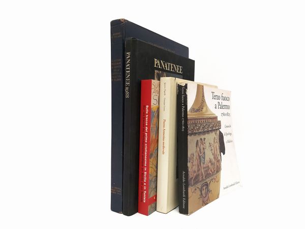 Lotto di libri d'arte  - Asta Libri Antichi e Libri d'Arte - Associazione Nazionale - Case d'Asta italiane