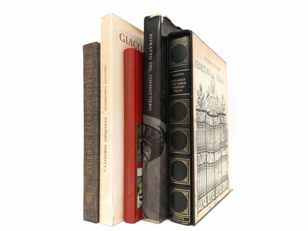 Lotto di libri d'arte  - Asta Libri Antichi e Libri d'Arte - Associazione Nazionale - Case d'Asta italiane