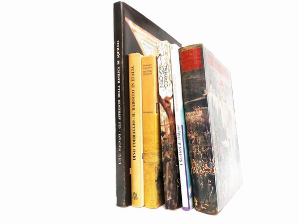 Lotto di libri d'arte  - Asta Libri Antichi e Libri d'Arte - Associazione Nazionale - Case d'Asta italiane