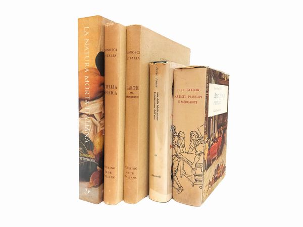 Lotto di libri d'arte  - Asta Libri Antichi e Libri d'Arte - Associazione Nazionale - Case d'Asta italiane