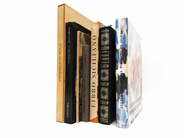 Lotto di libri d'arte  - Asta Libri Antichi e Libri d'Arte - Associazione Nazionale - Case d'Asta italiane