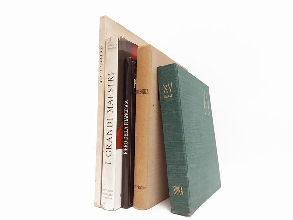 Lotto di libri d'arte  - Asta Libri Antichi e Libri d'Arte - Associazione Nazionale - Case d'Asta italiane