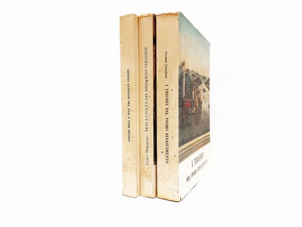 Lotto di libri d'arte  - Asta Libri Antichi e Libri d'Arte - Associazione Nazionale - Case d'Asta italiane