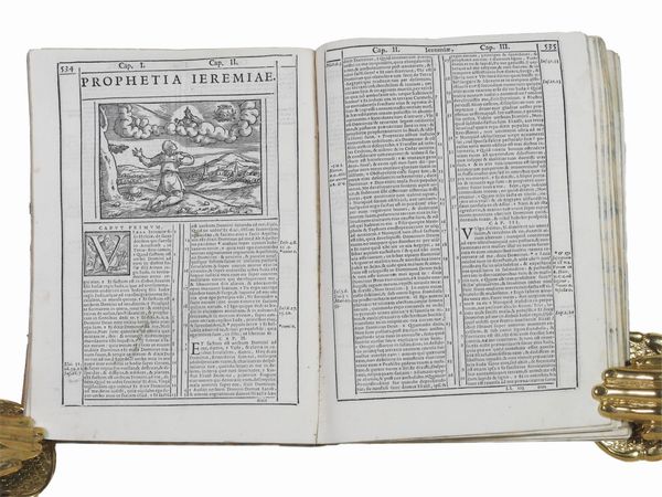 Sacra Biblia, acri studio, ac diligentia emendata...  - Asta Libri Antichi e Libri d'Arte - Associazione Nazionale - Case d'Asta italiane