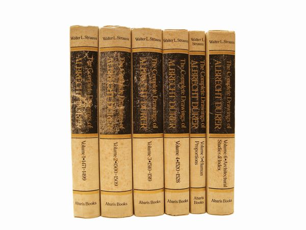 Walter L. Strauss : The Complete Drawings of Albrecht Durer  - Asta Libri Antichi e Libri d'Arte - Associazione Nazionale - Case d'Asta italiane