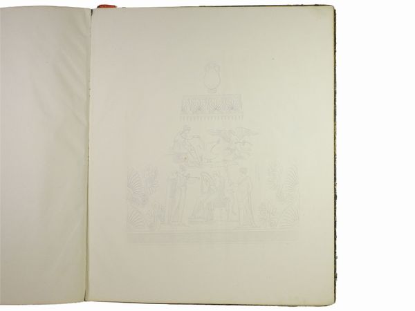 Eduard Gerhard : Vases Grecs, relatifs aux mysteres  - Asta Libri Antichi e Libri d'Arte - Associazione Nazionale - Case d'Asta italiane