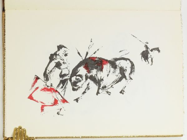 Ruy Bastos : Toros  - Asta Libri Antichi e Libri d'Arte - Associazione Nazionale - Case d'Asta italiane