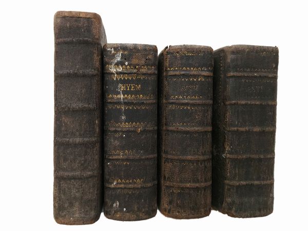 Breviarium romanum  ex decreto sacrosancti Concilii Tridentini restitutum  - Asta Libri Antichi e Libri d'Arte - Associazione Nazionale - Case d'Asta italiane