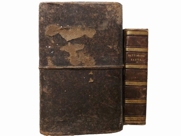 Breviarium romanum  ex decreto sacrosancti Concilii Tridentini restitutum  - Asta Libri Antichi e Libri d'Arte - Associazione Nazionale - Case d'Asta italiane