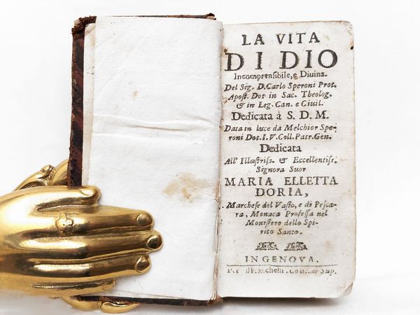 Lotto di libri antichi edificanti  - Asta Libri Antichi e Libri d'Arte - Associazione Nazionale - Case d'Asta italiane