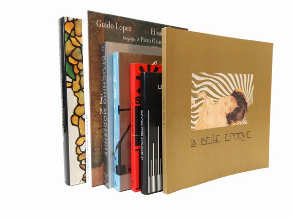 Arti decorative e design  - Asta Libri Antichi e Libri d'Arte - Associazione Nazionale - Case d'Asta italiane