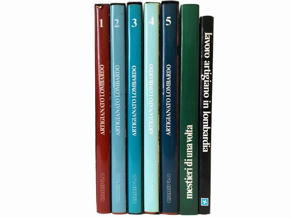 Artigianato lombardo  - Asta Libri Antichi e Libri d'Arte - Associazione Nazionale - Case d'Asta italiane