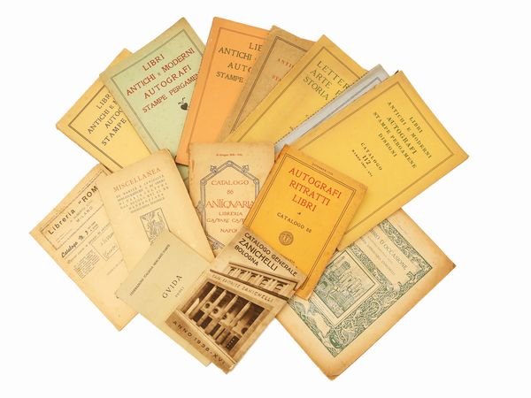 Cataloghi Libreria Antiquaria Gaspare Casella  - Asta Libri Antichi e Libri d'Arte - Associazione Nazionale - Case d'Asta italiane