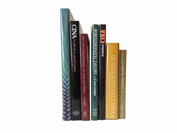 Cina e India: arte e cultura  - Asta Libri Antichi e Libri d'Arte - Associazione Nazionale - Case d'Asta italiane