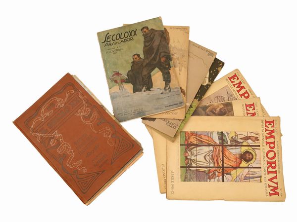 Emporium � Il Secolo XX - Ars et Labor: musica e musicisti  - Asta Libri Antichi e Libri d'Arte - Associazione Nazionale - Case d'Asta italiane