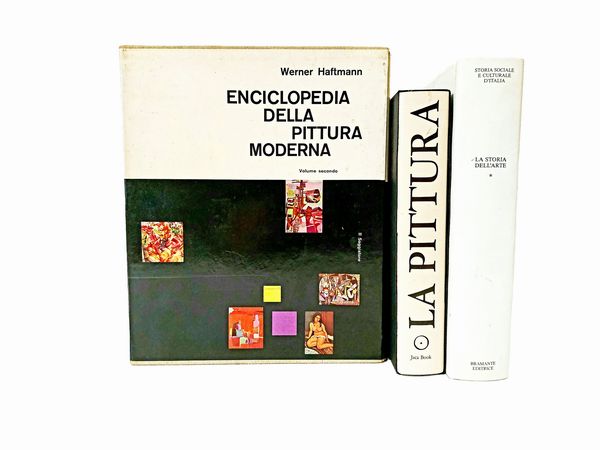 Enciclopedia della pittura moderna  - Asta Libri Antichi e Libri d'Arte - Associazione Nazionale - Case d'Asta italiane