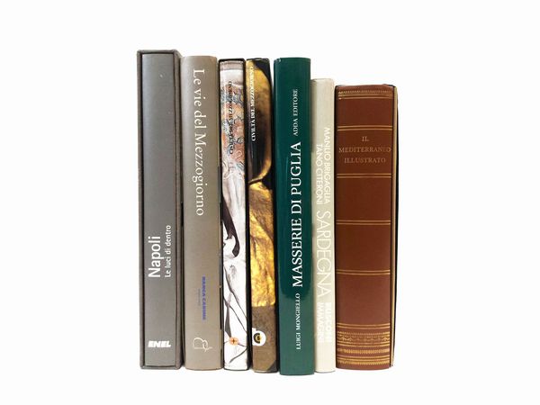 Il Mezzogiorno tra cultura e arte  - Asta Libri Antichi e Libri d'Arte - Associazione Nazionale - Case d'Asta italiane