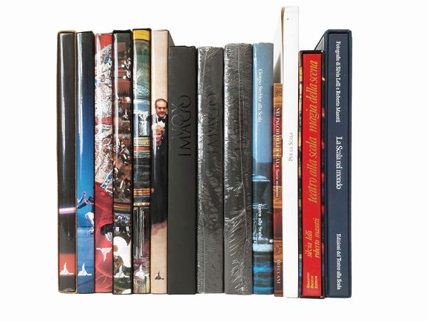 Il Teatro La Scala  - Asta Libri Antichi e Libri d'Arte - Associazione Nazionale - Case d'Asta italiane