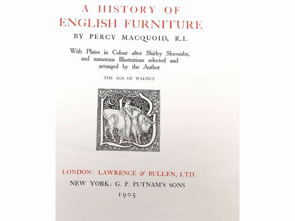 Antiquariato: il mobile  - Asta Libri Antichi e Libri d'Arte - Associazione Nazionale - Case d'Asta italiane