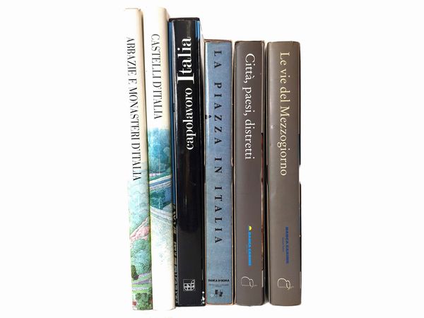 Italia: citt�, castelli, abbazie, ecc.  - Asta Libri Antichi e Libri d'Arte - Associazione Nazionale - Case d'Asta italiane