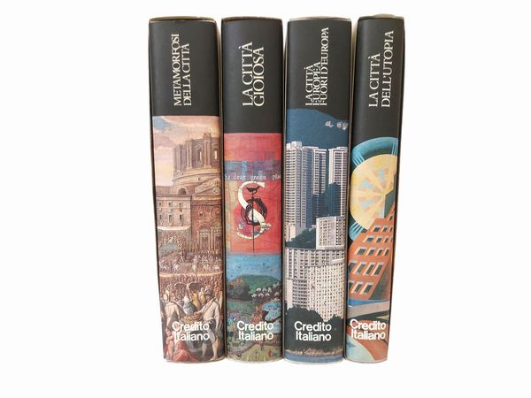 La citt�  - Asta Libri Antichi e Libri d'Arte - Associazione Nazionale - Case d'Asta italiane