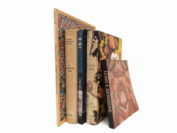 La decorazione, il Liberty  - Asta Libri Antichi e Libri d'Arte - Associazione Nazionale - Case d'Asta italiane
