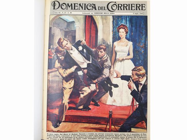 La Domenica del Corriere  - Asta Libri Antichi e Libri d'Arte - Associazione Nazionale - Case d'Asta italiane