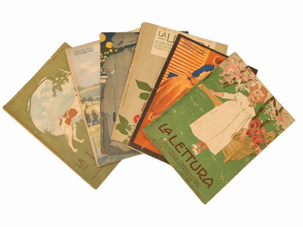 La Lettura: 1902-1949  - Asta Libri Antichi e Libri d'Arte - Associazione Nazionale - Case d'Asta italiane