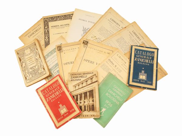 Librerie antiquarie  - Asta Libri Antichi e Libri d'Arte - Associazione Nazionale - Case d'Asta italiane