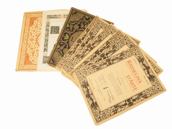 Arte - Rassegna d'Arte  - Asta Libri Antichi e Libri d'Arte - Associazione Nazionale - Case d'Asta italiane