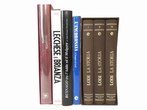 Lombardia  - Asta Libri Antichi e Libri d'Arte - Associazione Nazionale - Case d'Asta italiane