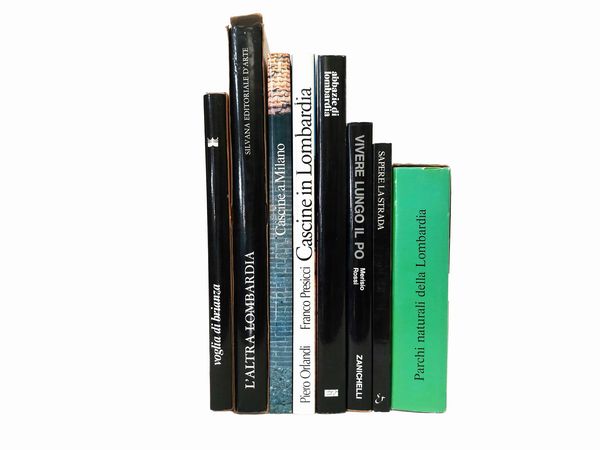 Lombardia: territorio, cultura e paesaggio  - Asta Libri Antichi e Libri d'Arte - Associazione Nazionale - Case d'Asta italiane