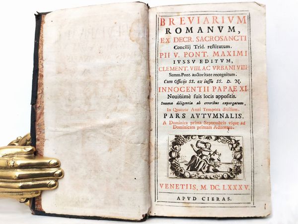 Lotto di breviari e messali  - Asta Libri Antichi e Libri d'Arte - Associazione Nazionale - Case d'Asta italiane