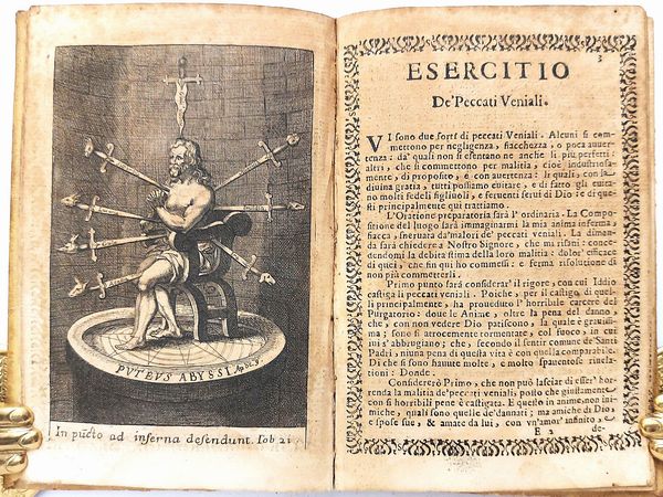 Lotto di due libri religiosi  - Asta Libri Antichi e Libri d'Arte - Associazione Nazionale - Case d'Asta italiane