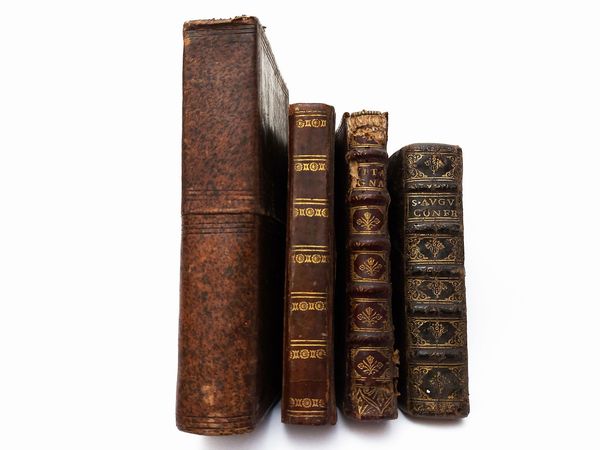 Lotto di libri sulle vite dei Santi  - Asta Libri Antichi e Libri d'Arte - Associazione Nazionale - Case d'Asta italiane