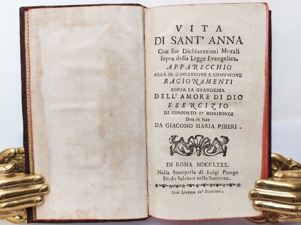 Lotto di libri sulle vite dei Santi  - Asta Libri Antichi e Libri d'Arte - Associazione Nazionale - Case d'Asta italiane