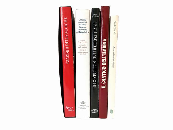 Marche e Umbria: arte, territorio, societ�  - Asta Libri Antichi e Libri d'Arte - Associazione Nazionale - Case d'Asta italiane