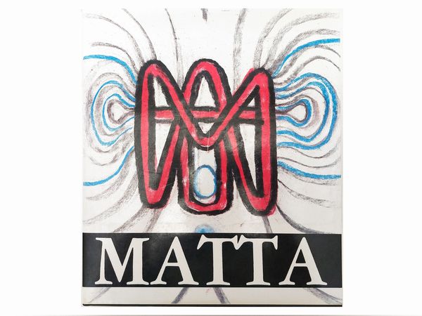 Matta. Entretiens morphologiques: notebook n. 1, 1936-1944  - Asta Libri Antichi e Libri d'Arte - Associazione Nazionale - Case d'Asta italiane