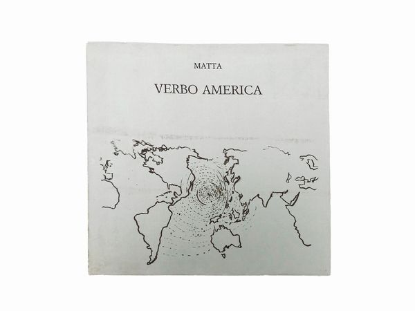 Matta. Entretiens morphologiques: notebook n. 1, 1936-1944  - Asta Libri Antichi e Libri d'Arte - Associazione Nazionale - Case d'Asta italiane